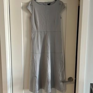 Seamed flare dress from Ann Taylor